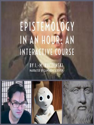 cover image of Epistemology in an Hour